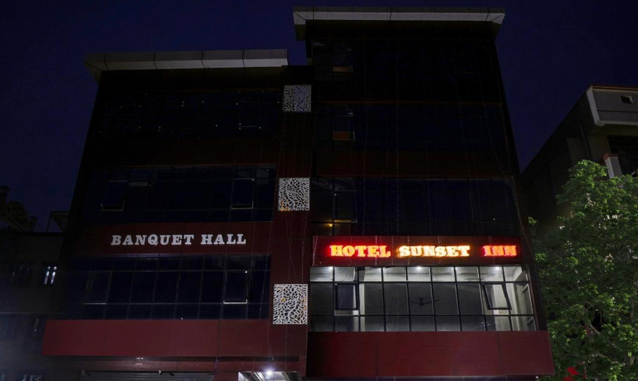 Oyo Flagship Hotel Sunset Inn Patna  Kültér fotó
